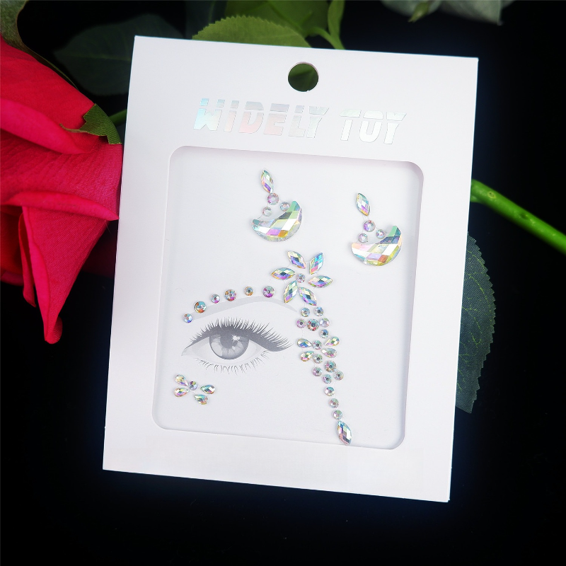 Acrylic Resin Face Gems Rhines - Resin Art And Jewelry recension och pris