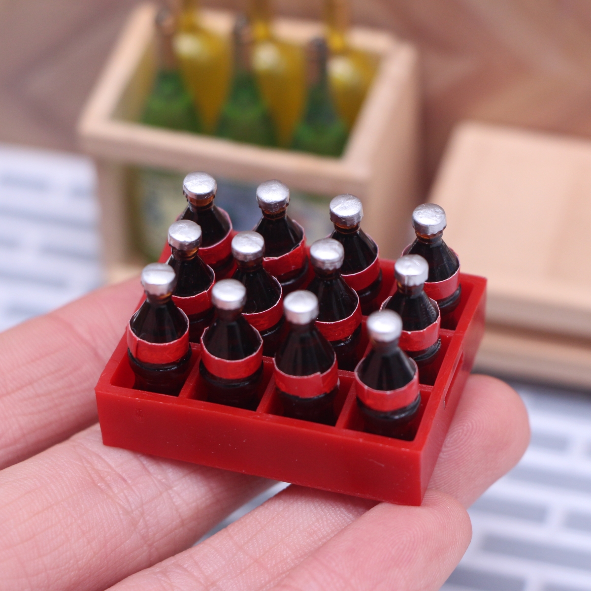 13Pcs/Set Dollhouse Miniature  - Resin Art Kitchen recension och pris