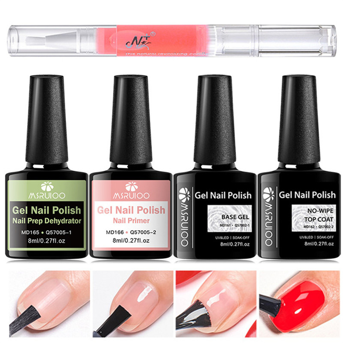 Acrylic No-acid Primer Nail Pr - Resin Art Use recension och pris