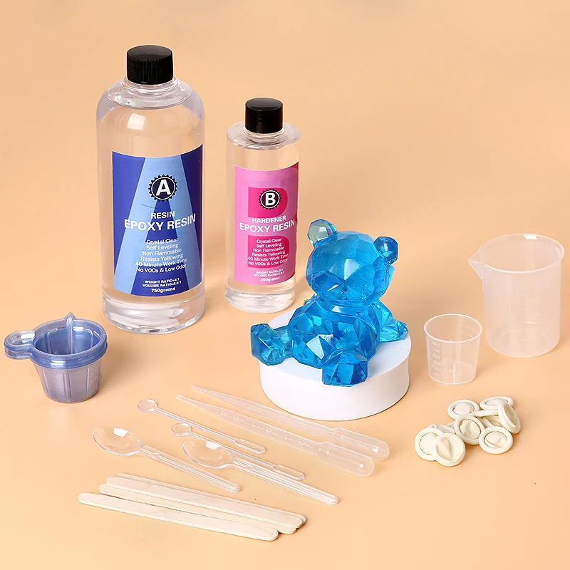 Epoxy Resin Kit Crystal Clear  - Resin Art Use recension och pris