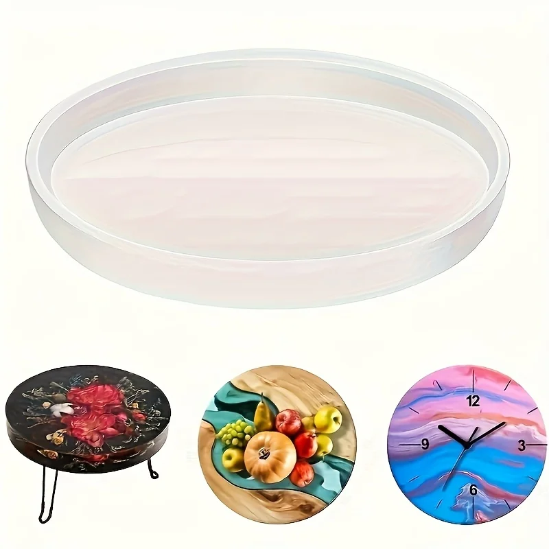 Silicone Mold, Suitable for La - Resin Art Clock recension och pris