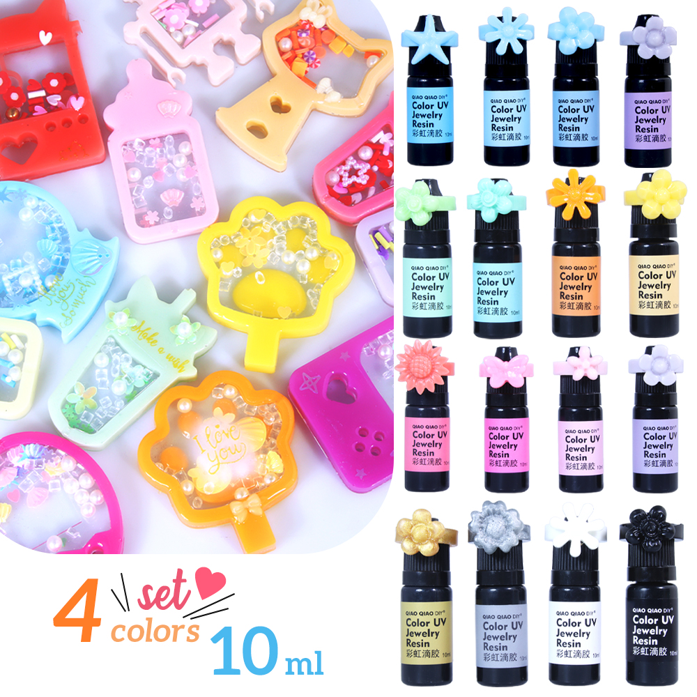 Colors UV Resin, Colored UV Re - Resin Art Glue recension och pris