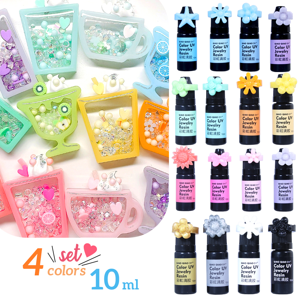 Colors UV Resin, Colored UV Re - Resin Art Glue recension och pris
