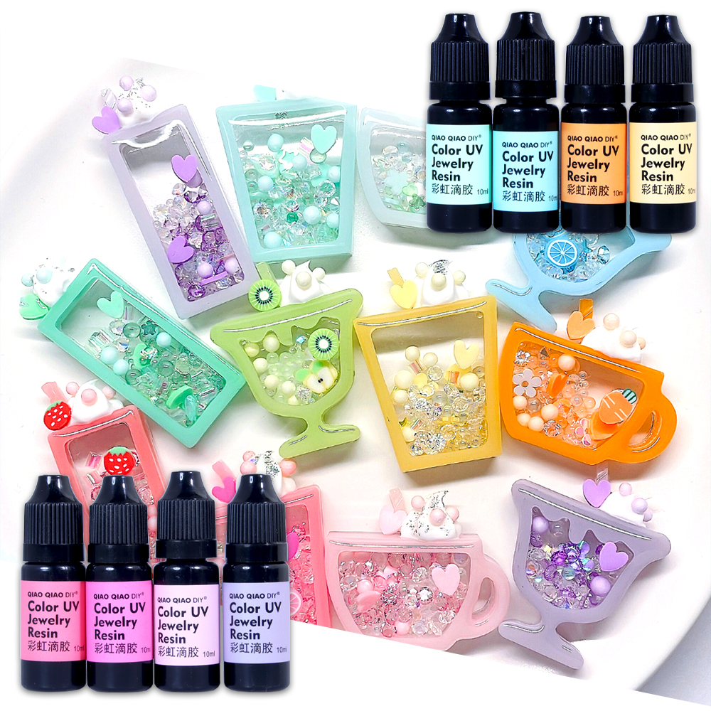 Colors UV Resin, Colored UV Re - Resin Art Glue recension och pris