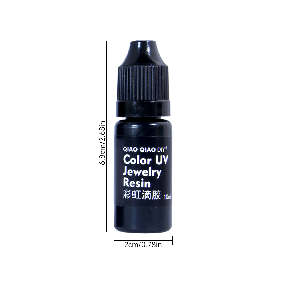 Colors UV Resin, Colored UV Re - Resin Art Glue recension och pris
