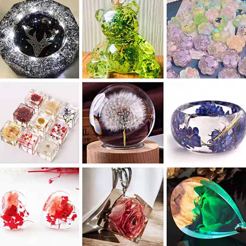 1:1 AB Epoxy Resin Glue Kits 5 - Resin Art Glue recension och pris