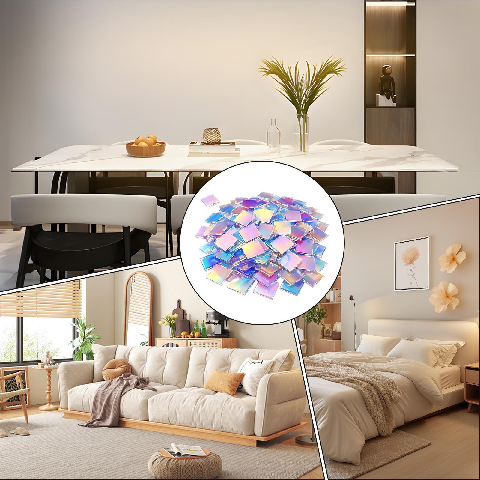 Mini Acrylic Squares 100 Piece - Resin Art And Jewelry recension och pris