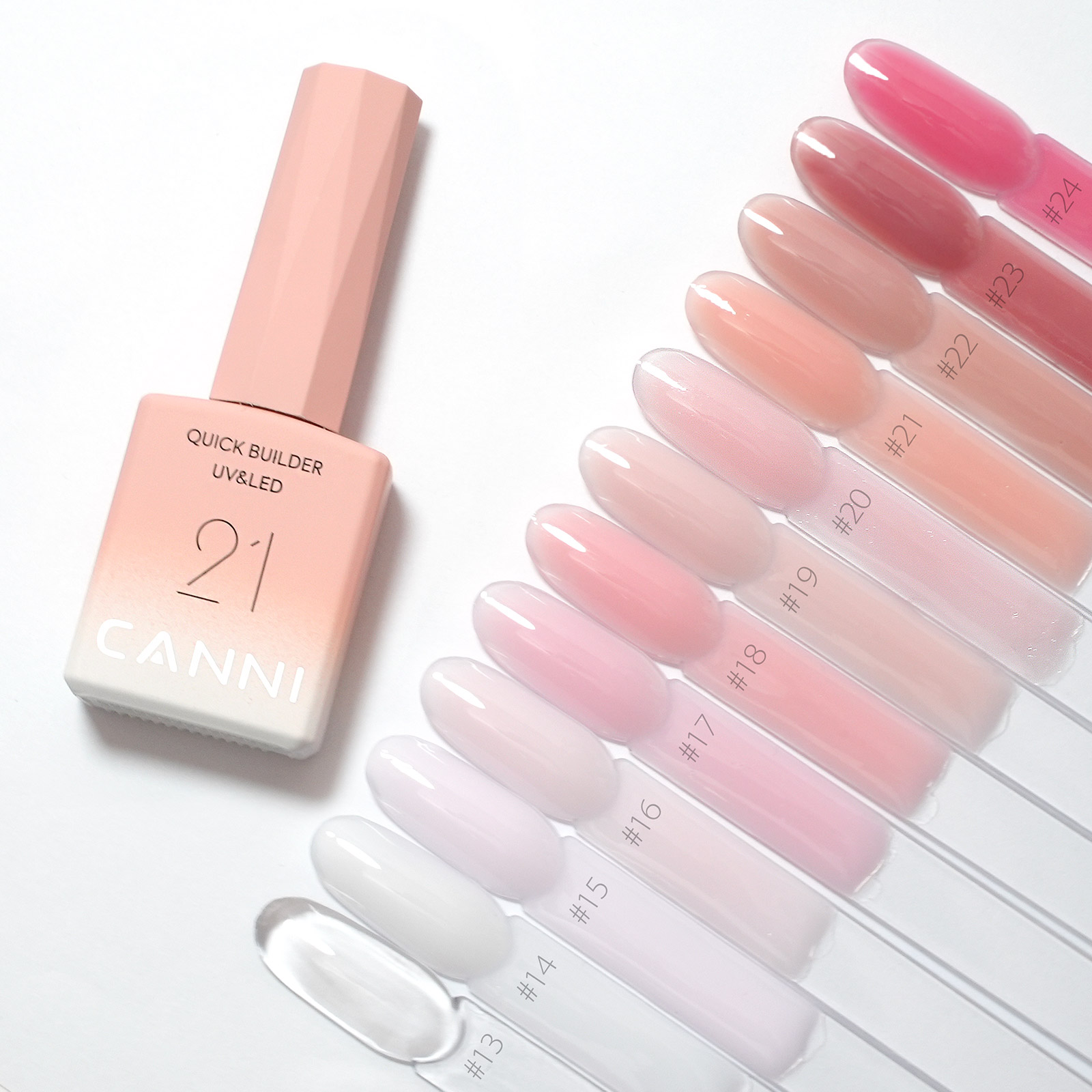 CANNI UV Construction Gel Fast - Resin Art Use recension och pris