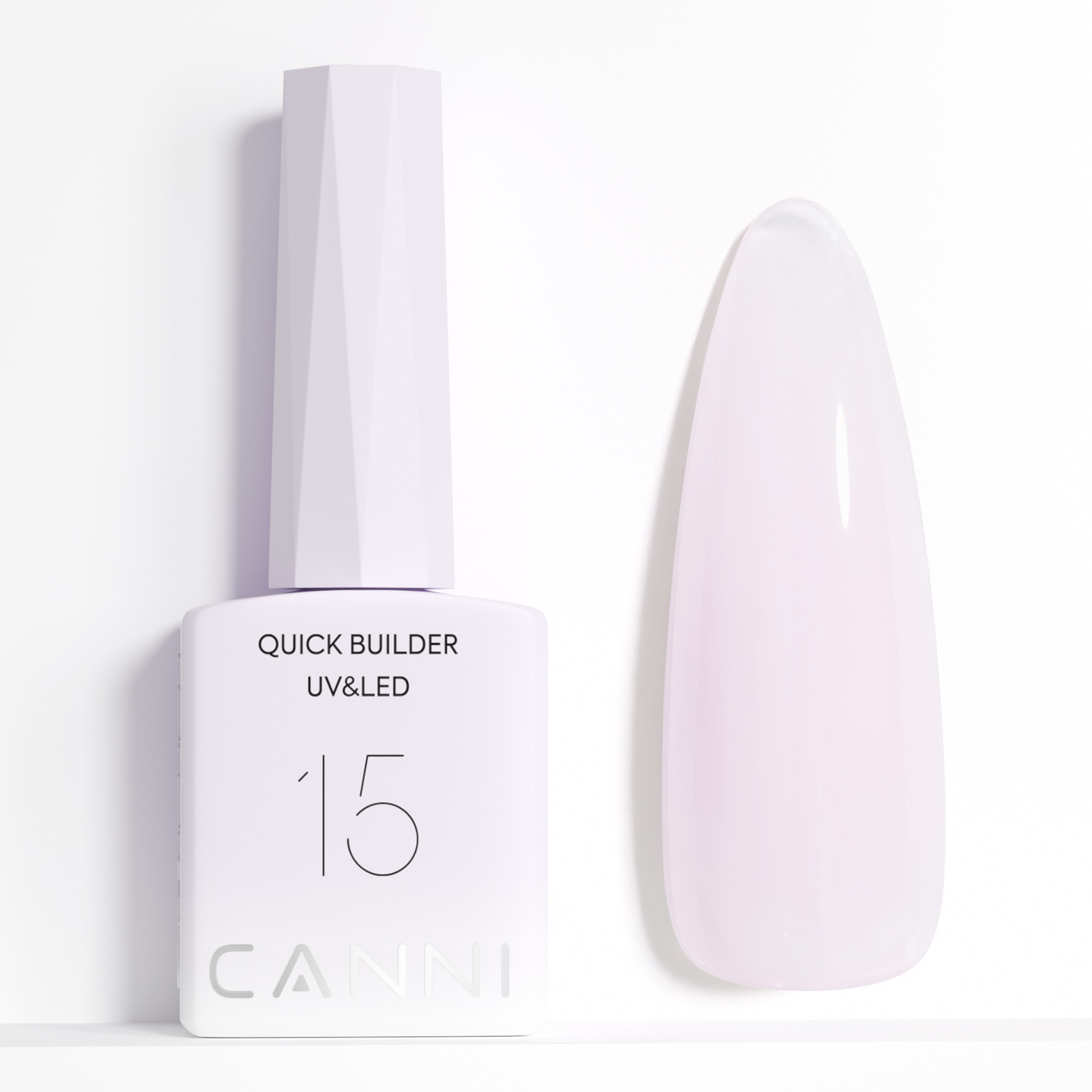 CANNI UV Construction Gel Fast - Resin Art Use recension och pris