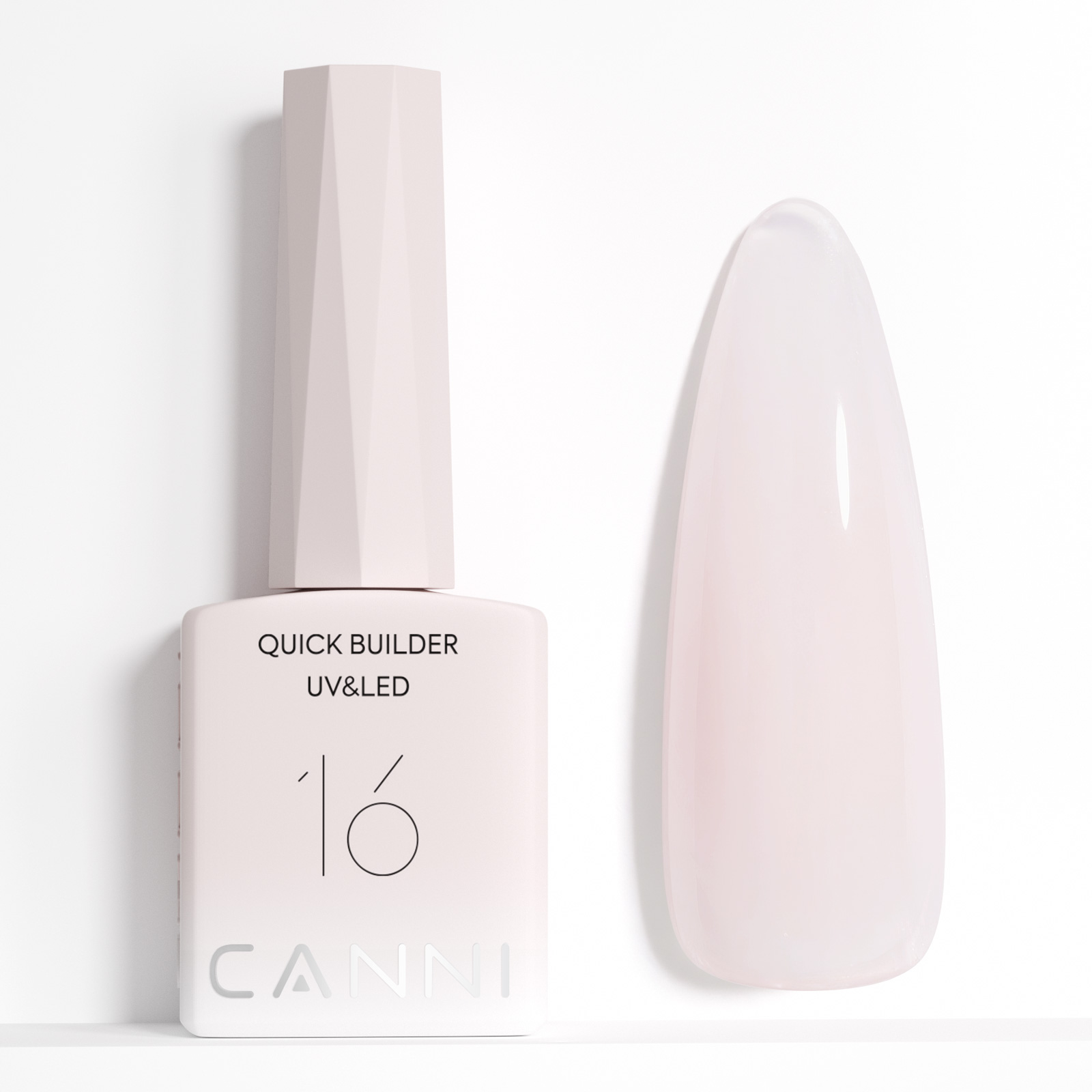 CANNI UV Construction Gel Fast - Resin Art Use recension och pris