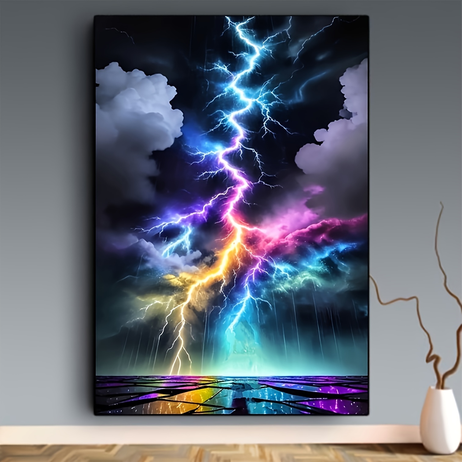 DIY Diamond Painting Colorful  - Resin Art Wall recension och pris