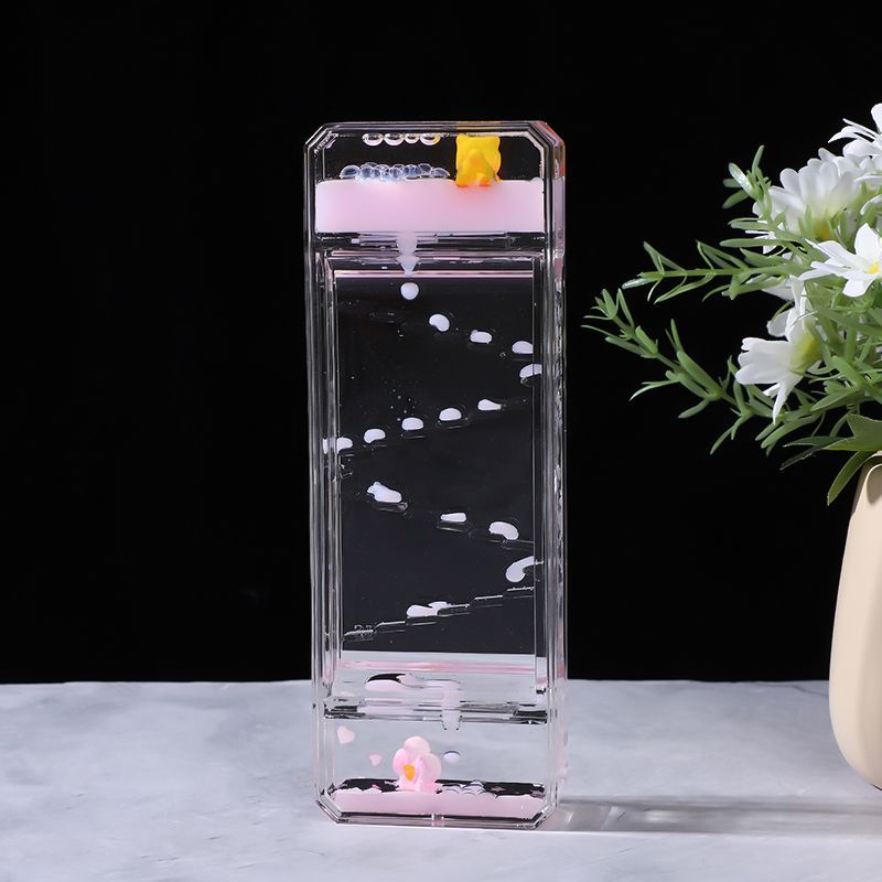 Creative cute slide oil leak d - Resin Art Clock recension och pris