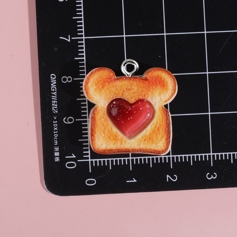 10pcs Heart Bear Cat Animal Sh - Resin Art Notes recension och pris