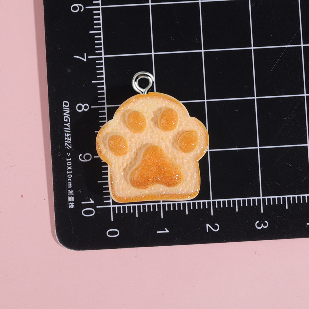 10pcs Heart Bear Cat Animal Sh - Resin Art Notes recension och pris