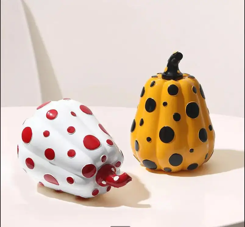 Abstract Pumpkin Decoration Re - Resin Art Wedding Gift recension och pris