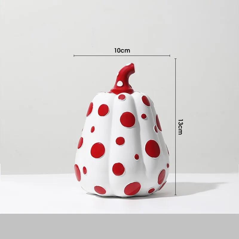 Abstract Pumpkin Decoration Re - Resin Art Wedding Gift recension och pris