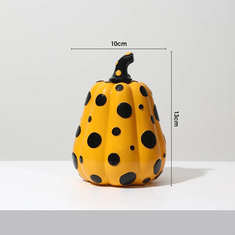 Abstract Pumpkin Decoration Re - Resin Art Wedding Gift recension och pris