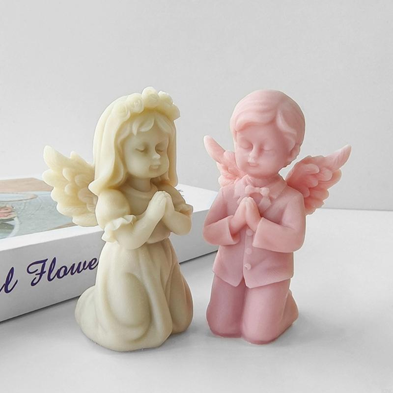 R3MC 3D Prayer Angel Girl Sili - Resin Art Kitchen recension och pris