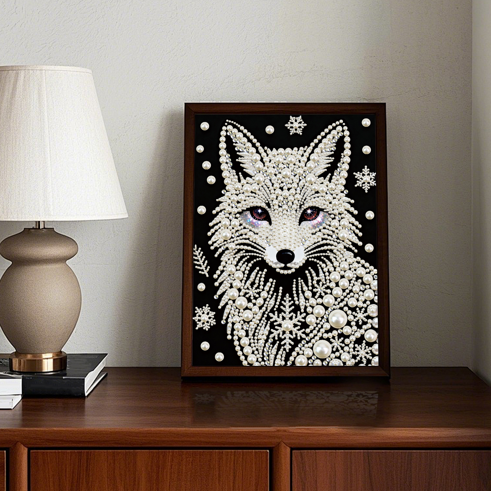 DIY Pearl Art Painting for Hom - Resin Art Wall recension och pris