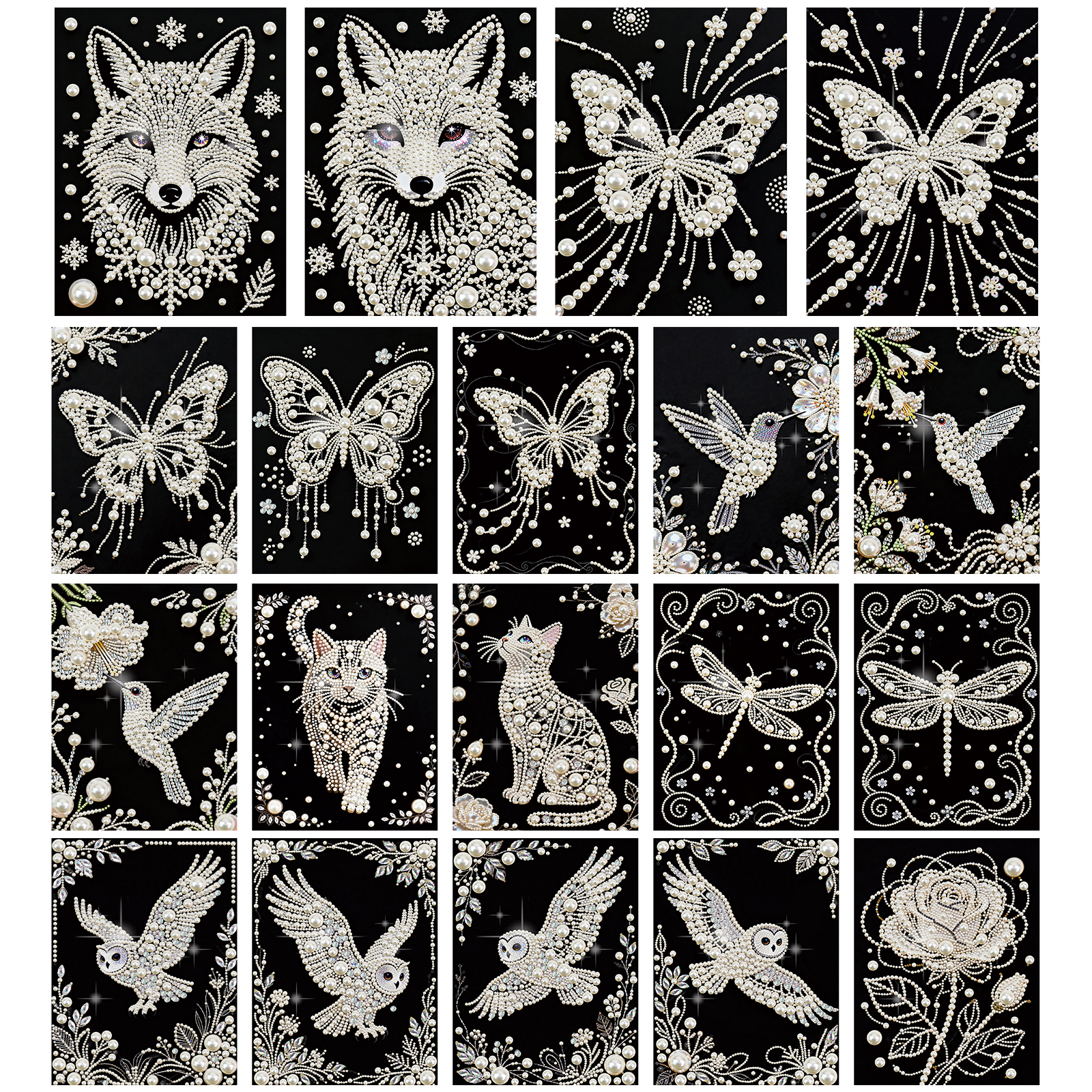 DIY Pearl Art Painting for Hom - Resin Art Wall recension och pris