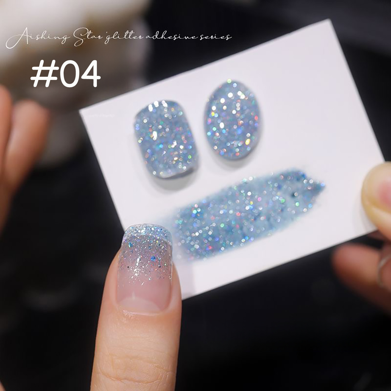 1pcs ZH Wishing Star Explosion - Resin Art Use recension och pris
