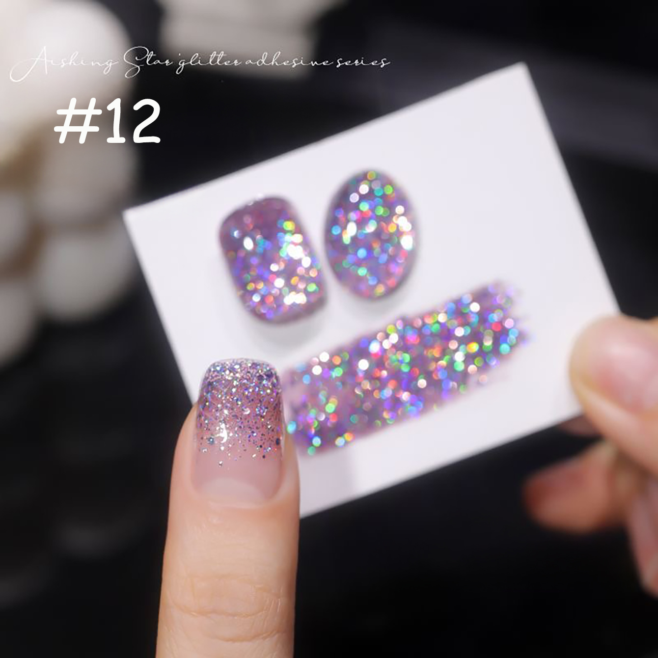 1pcs ZH Wishing Star Explosion - Resin Art Use recension och pris