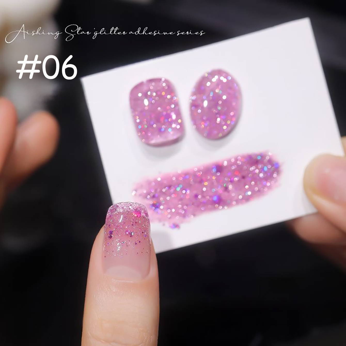 1pcs ZH Wishing Star Explosion - Resin Art Use recension och pris