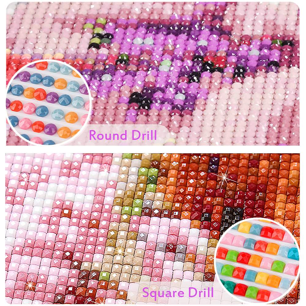 5D Diamond Painting Food Poste - Resin Art Kitchen recension och pris