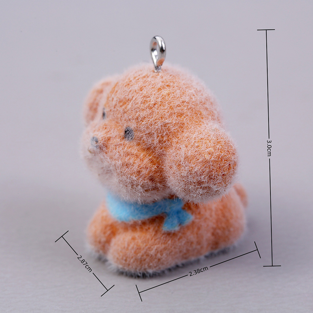 10pcs Flocking Puppy Dog Resin - Resin Art Notes recension och pris