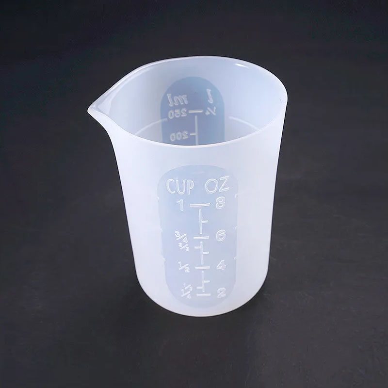 250ML Silicone measuring cup S - Resin Art Glue recension och pris