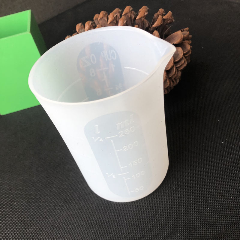 250ML Silicone measuring cup S - Resin Art Glue recension och pris