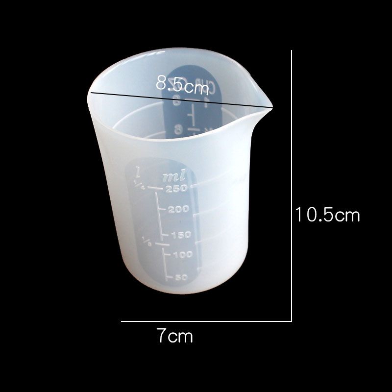 250ML Silicone measuring cup S - Resin Art Glue recension och pris
