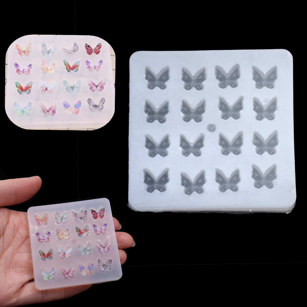 Small Butterfly Shape Epoxy Re - Resin Art Glue recension och pris
