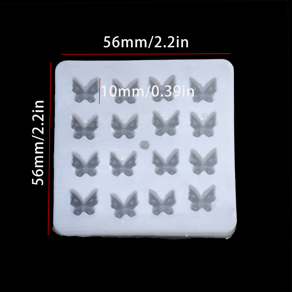 Small Butterfly Shape Epoxy Re - Resin Art Glue recension och pris