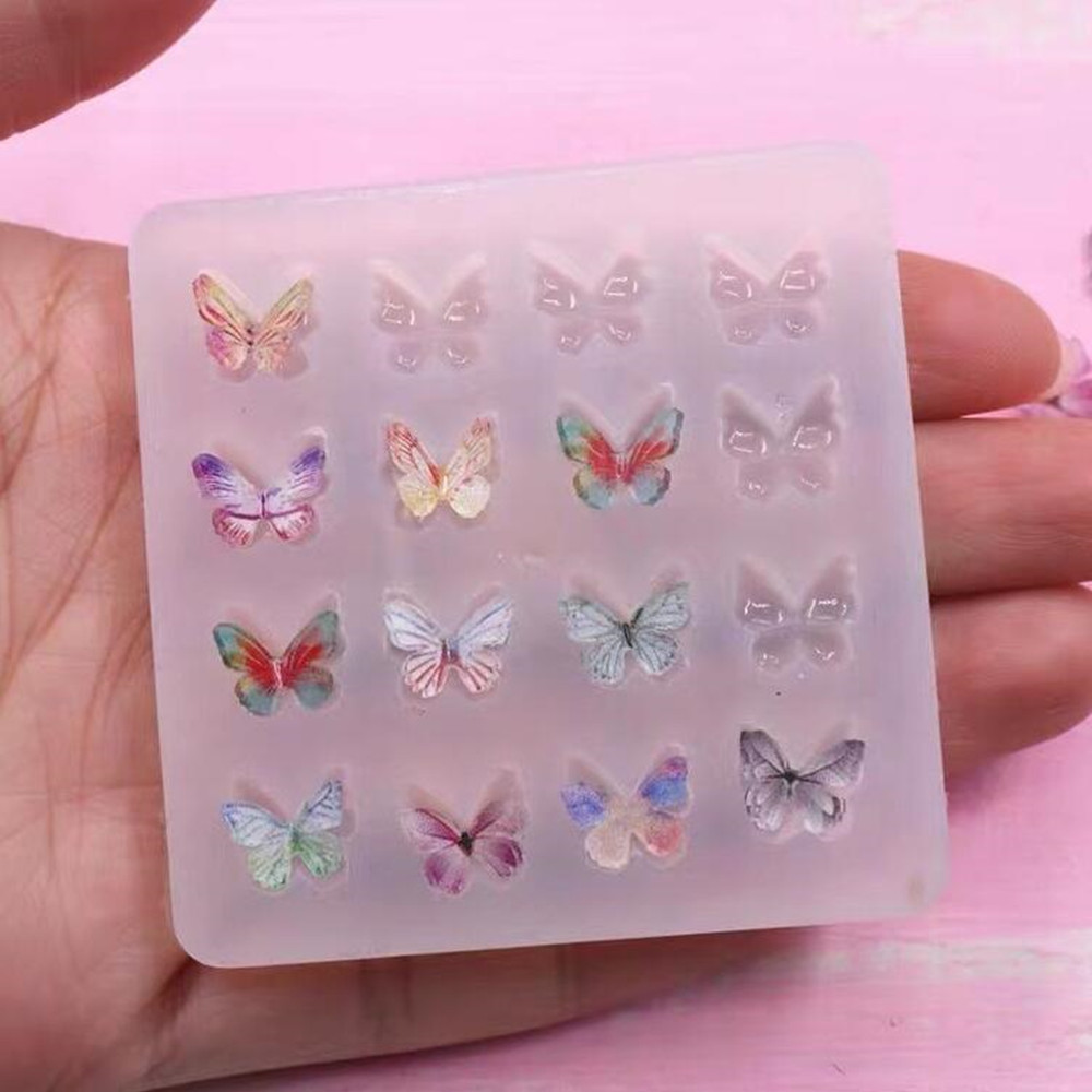Small Butterfly Shape Epoxy Re - Resin Art Glue recension och pris