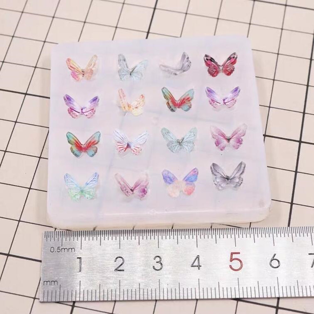 Small Butterfly Shape Epoxy Re - Resin Art Glue recension och pris