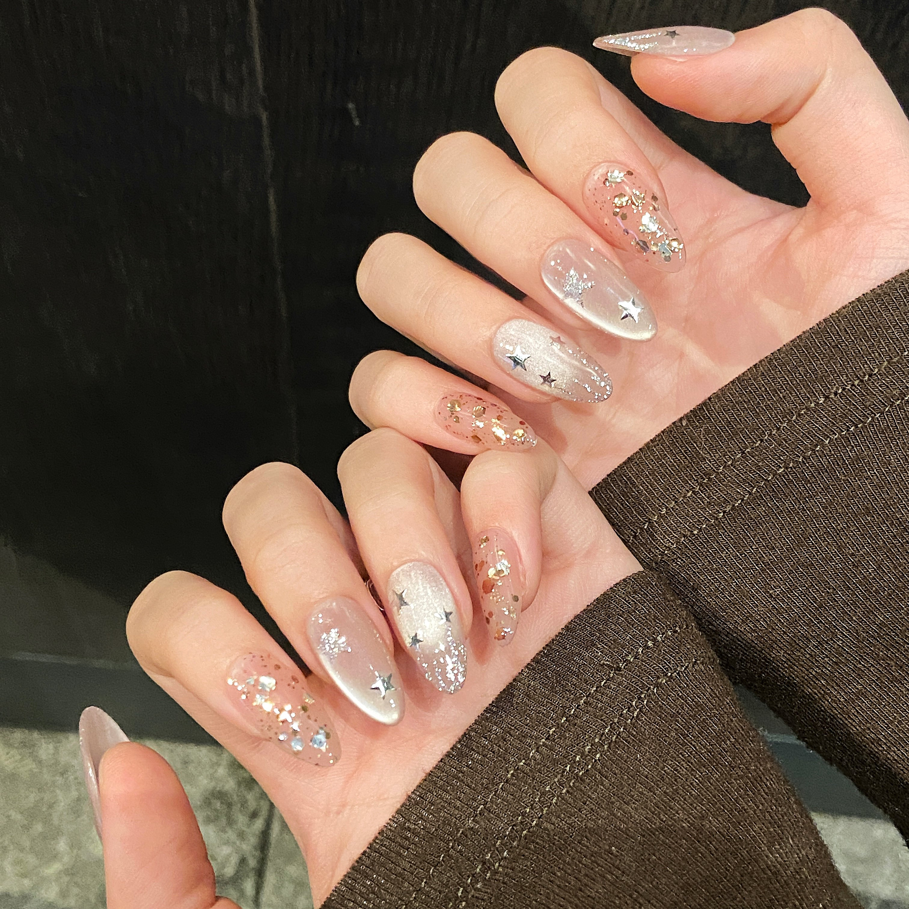 10pcs Pure Hand Pressed Medium - Resin Art Glitter recension och pris
