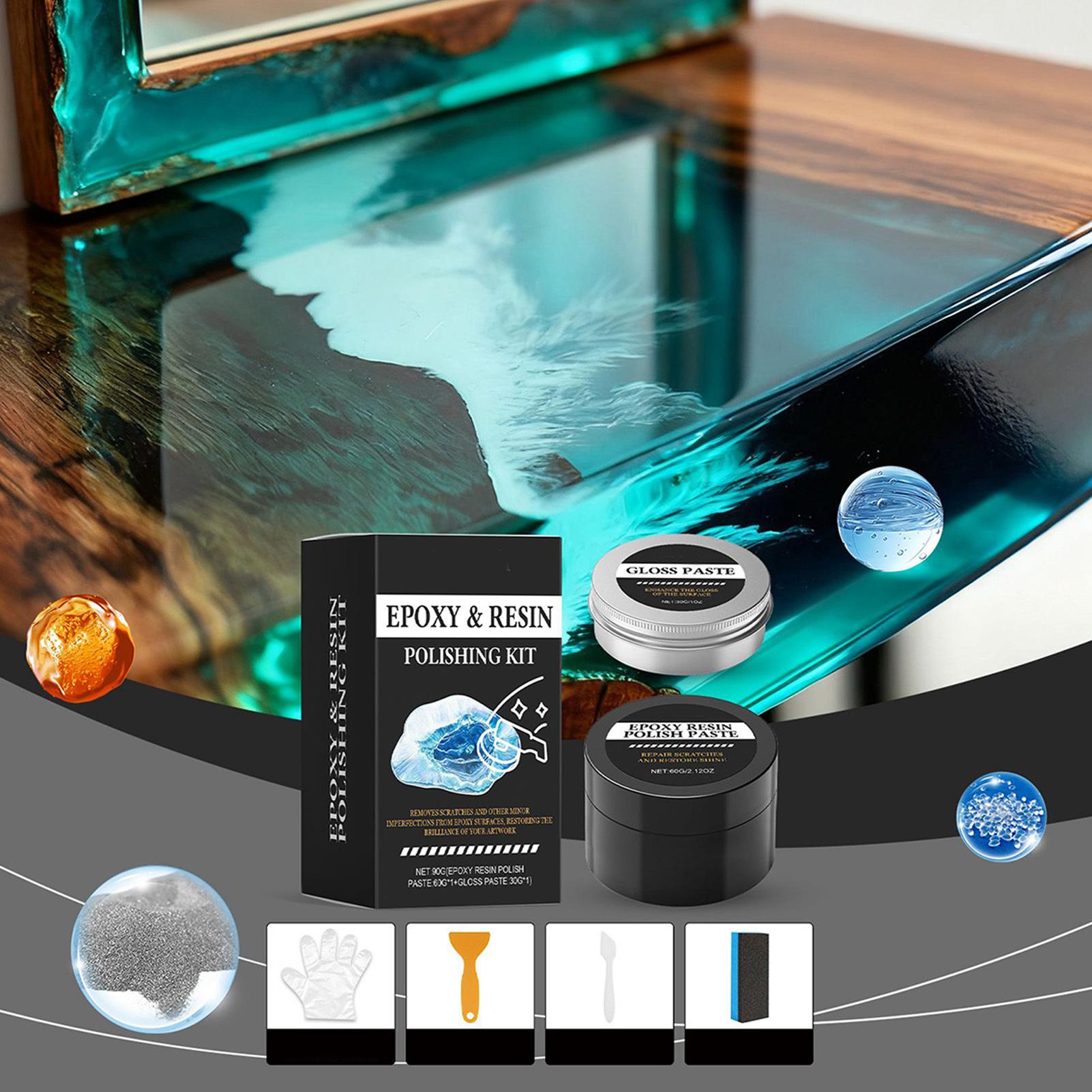 Epoxy Resin Polishing Kit - Cr - Resin Art And Decor recension och pris