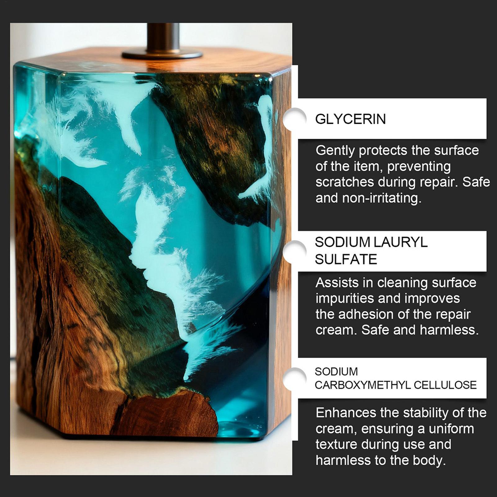 Epoxy Resin Polishing Kit - Cr - Resin Art And Decor recension och pris