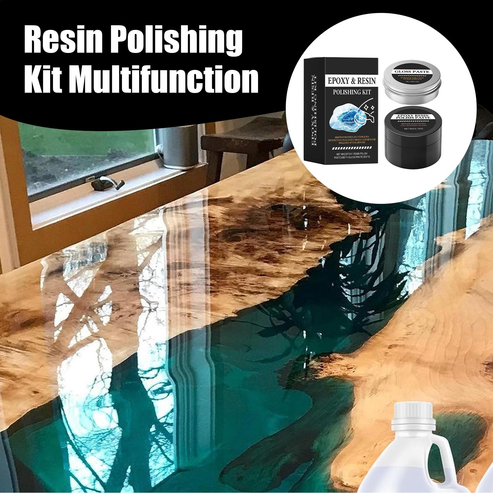 Epoxy Resin Polishing Kit - Cr - Resin Art And Decor recension och pris