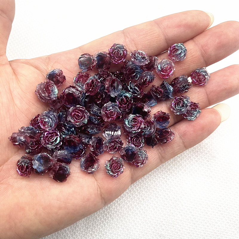 30pcs 13mm High Quality Glitte - Resin Art And Jewelry recension och pris