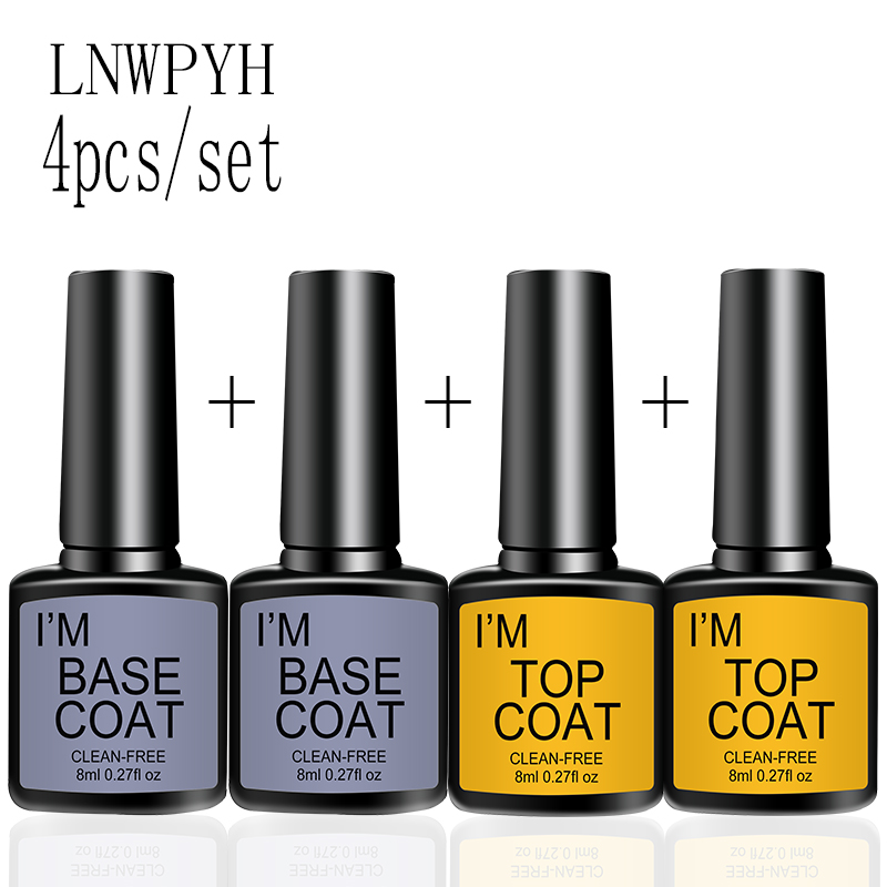 4 Pcs/Set Top Coat And Base Co - Resin Art Use recension och pris