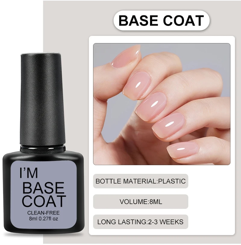 4 Pcs/Set Top Coat And Base Co - Resin Art Use recension och pris