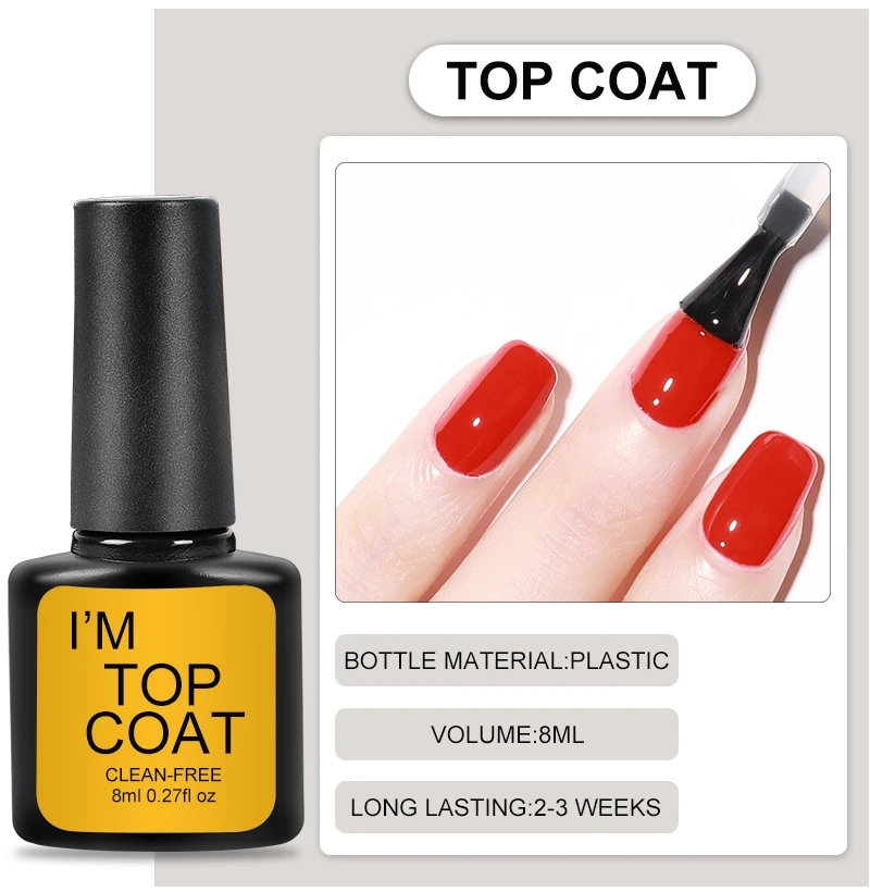 4 Pcs/Set Top Coat And Base Co - Resin Art Use recension och pris