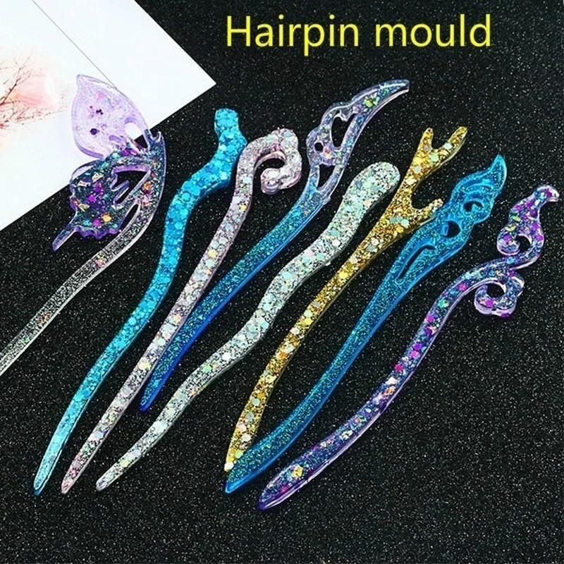 New Transparent Hairpin Silico - Resin Art Notes recension och pris