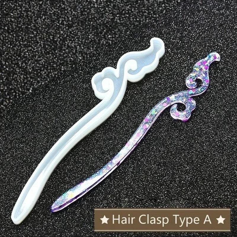 New Transparent Hairpin Silico - Resin Art Notes recension och pris