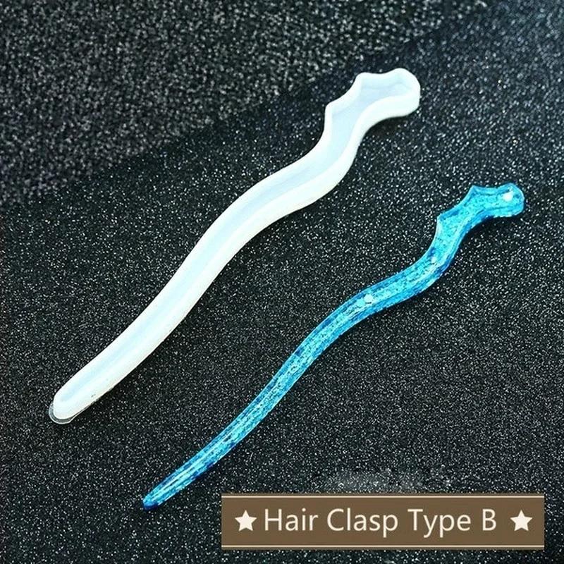 New Transparent Hairpin Silico - Resin Art Notes recension och pris