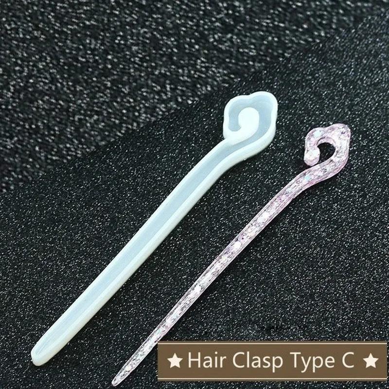 New Transparent Hairpin Silico - Resin Art Notes recension och pris