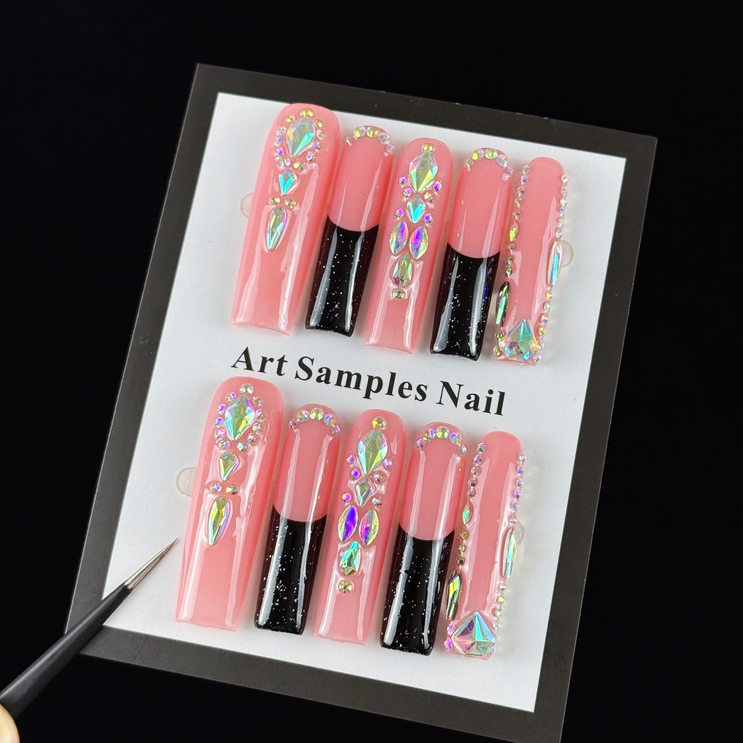 10pcs high-end Sweet girl styl - Resin Art Glitter recension och pris
