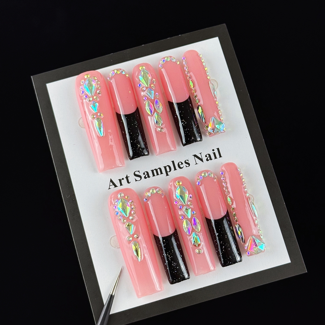 10pcs high-end Sweet girl styl - Resin Art Glitter recension och pris